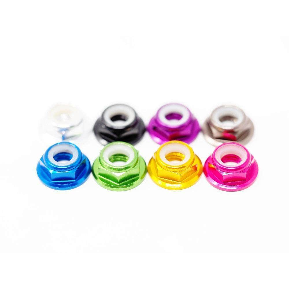 M5 Low Profile Motor Nut w/ Flange (1PC) - Choose Your Color - RaceDayQuads