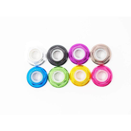 M5 Low Profile Motor Nut w/ Flange (1PC) - Choose Your Color - RaceDayQuads