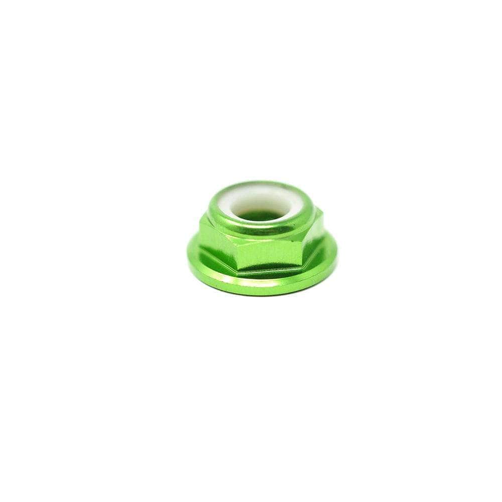 M5 Low Profile Motor Nut w/ Flange (1PC) - Choose Your Color - RaceDayQuads