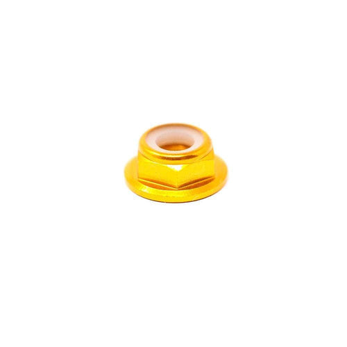 M5 Low Profile Motor Nut w/ Flange (1PC) - Choose Your Color - RaceDayQuads