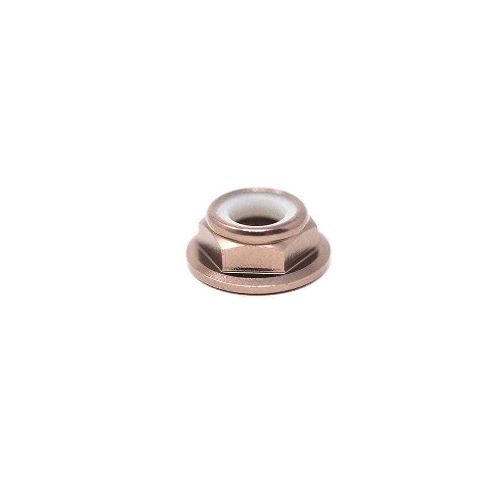 M5 Low Profile Motor Nut w/ Flange (1PC) - Choose Your Color - RaceDayQuads