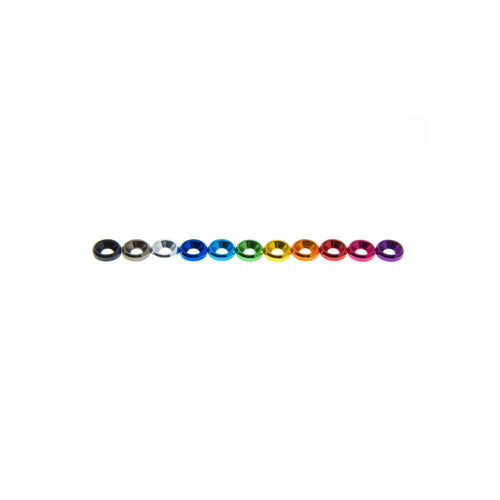 M2 Countersunk Washer (1PC) - Choose Your Color - RaceDayQuads