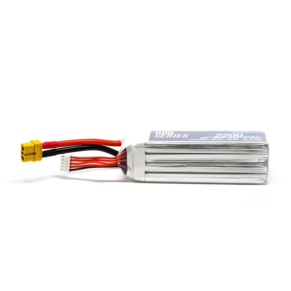 RDQ Series 14.8V 4S 2200mAh 80C LiPo Battery - XT60