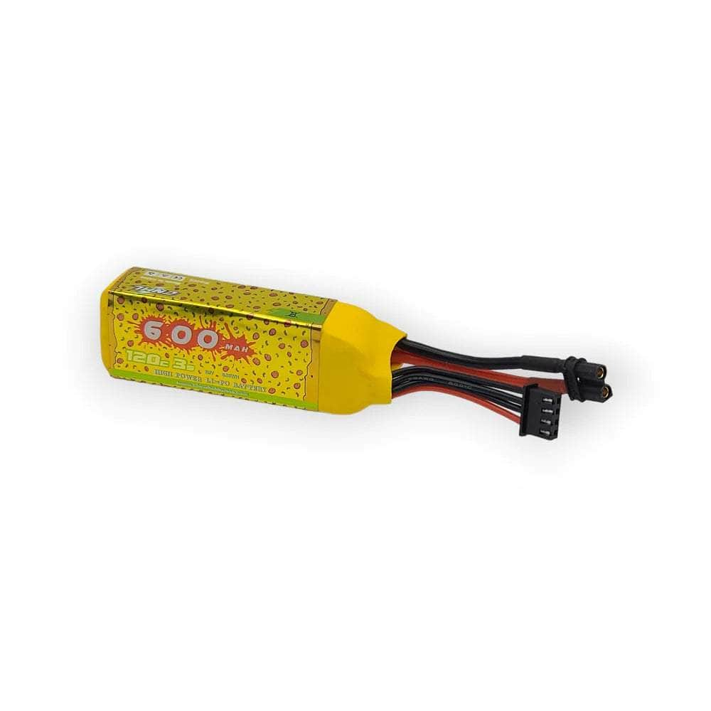 CNHL SpeedyPizza 11.1V 3S 600mAh 120C LiPo Battery - XT30