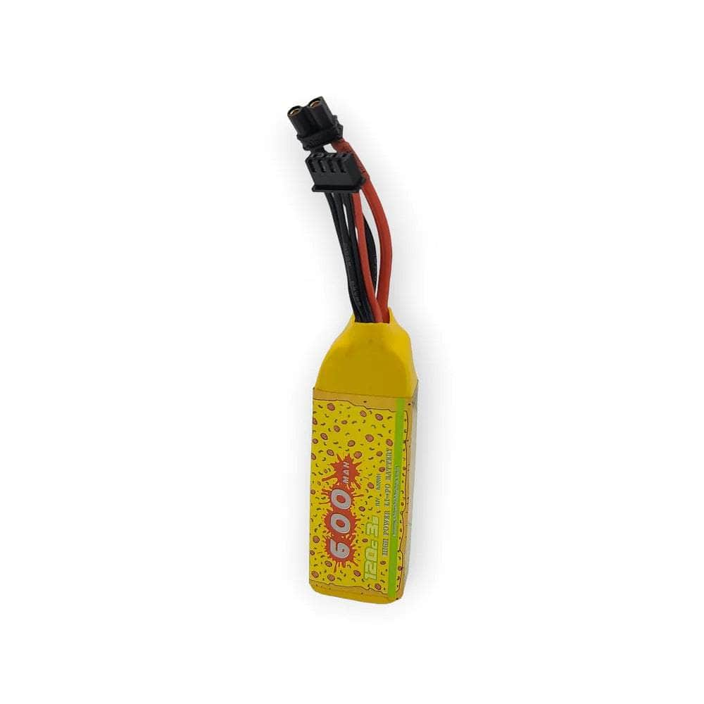 CNHL SpeedyPizza 11.1V 3S 600mAh 120C LiPo Battery - XT30