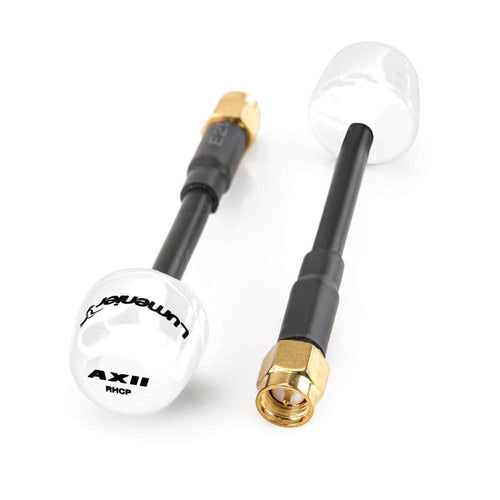 Lumenier AXII 2 5.8GHz SMA Antenna 2 Pack - RHCP or LHCP - RaceDayQuads