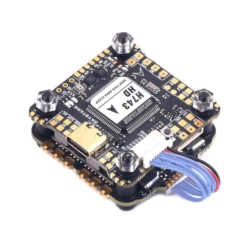 SkyStarsRC Fly Stack H7 3-6S 30x30 Stack/Combo (H7 FC / KM60 32Bit 60A 4in1 ESC) - Dual Gyro