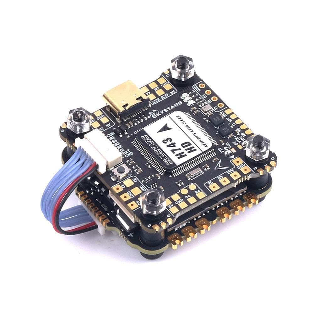 SkyStarsRC Fly Stack H7 3-6S 30x30 Stack/Combo (H7 FC / KM60 32Bit 60A 4in1 ESC) - Dual Gyro