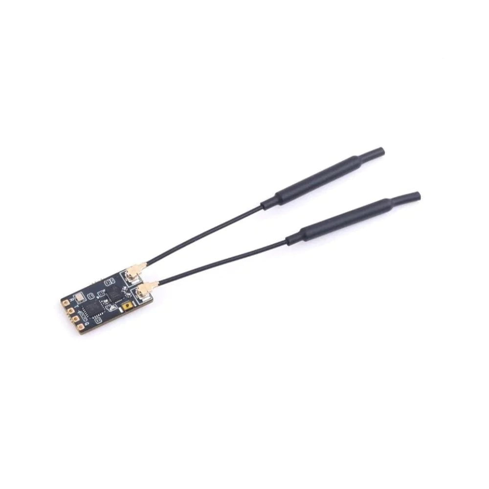 SkyStarsRC Supreme ELRS 2.4GHz Diversity receiver - Brass Antenna