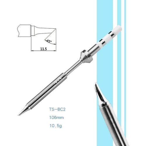 TS-BC2 Soldering Tip for TS100 Soldering Iron - RaceDayQuads