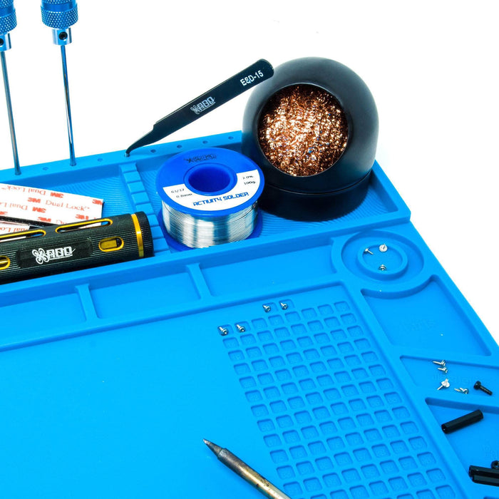 Heat Resistant Silicone Mat  For Soldering & Electronics