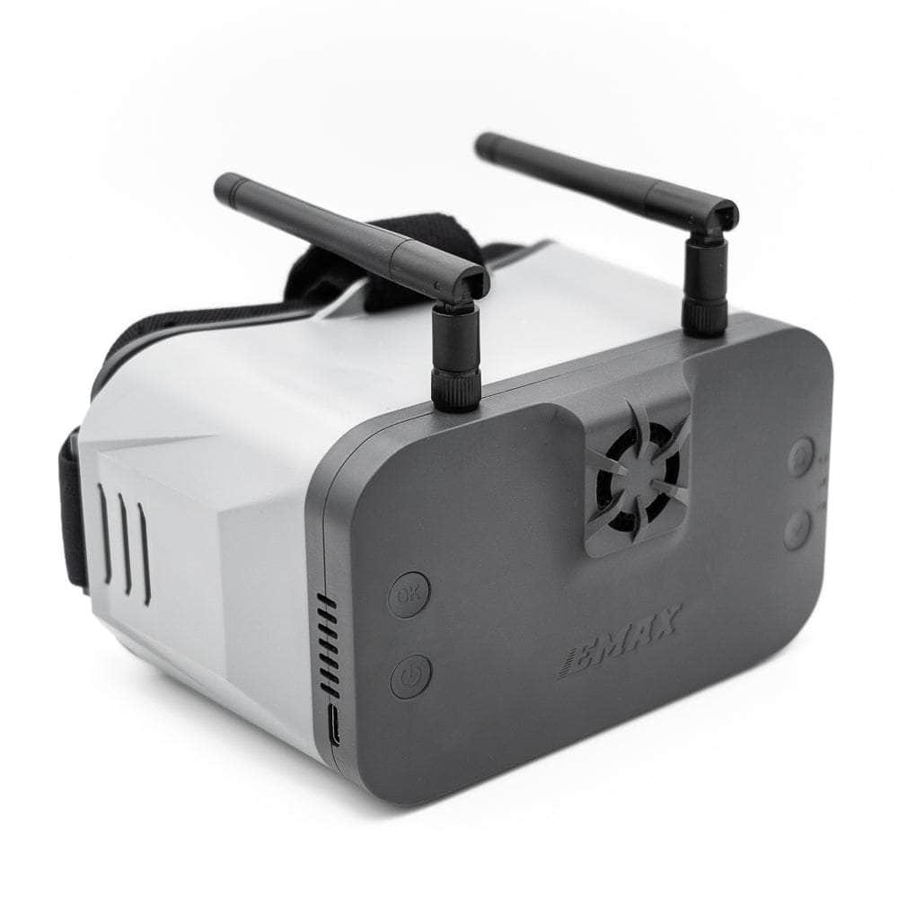 EMAX Transporter 2 HD FPV Goggles/Monitor w/ DVR for HDZero