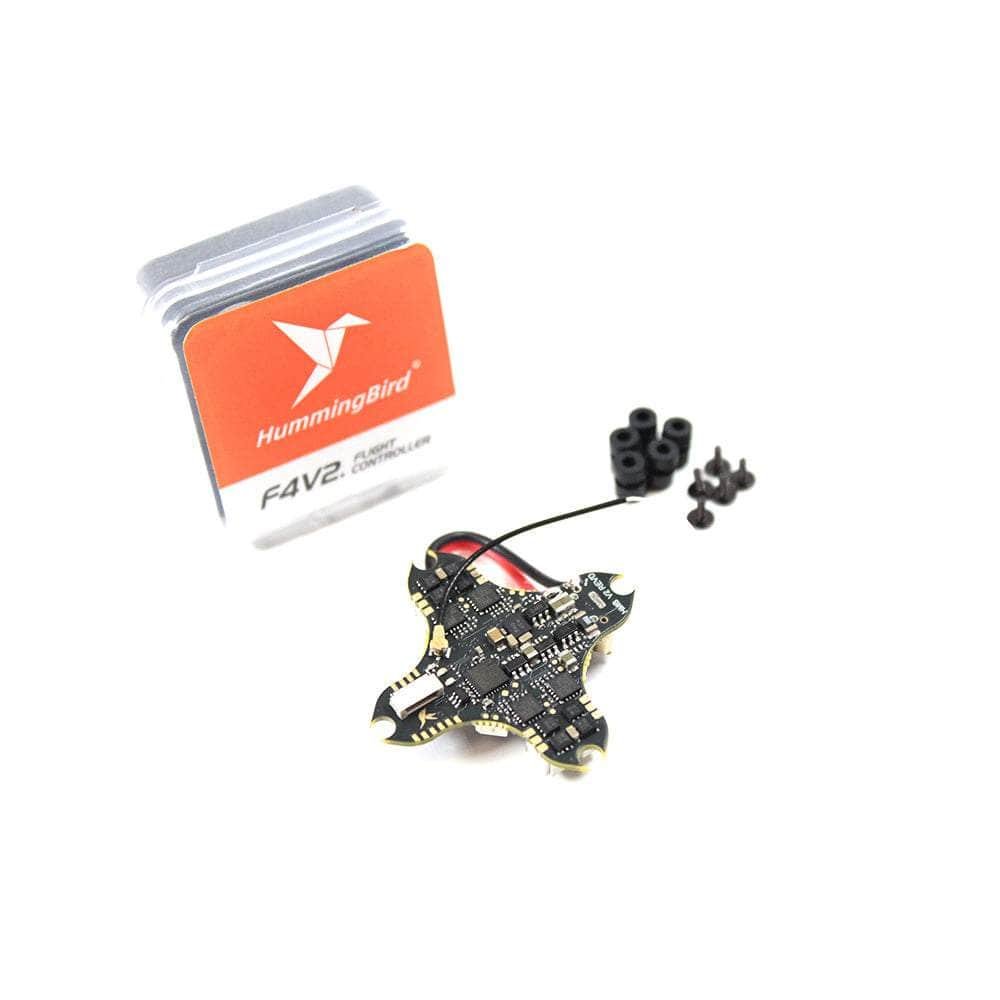 NewBeeDrone HummingBird F4 V2 AIO 1S Whoop Flight Controller (F4 FC / 12A 4in1 ESC) - ELRS 2.4GHz