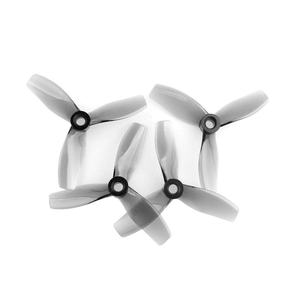 HQ Prop D76MM Tri-Blade 3" Cinewhoop Prop 4 Pack - Gray