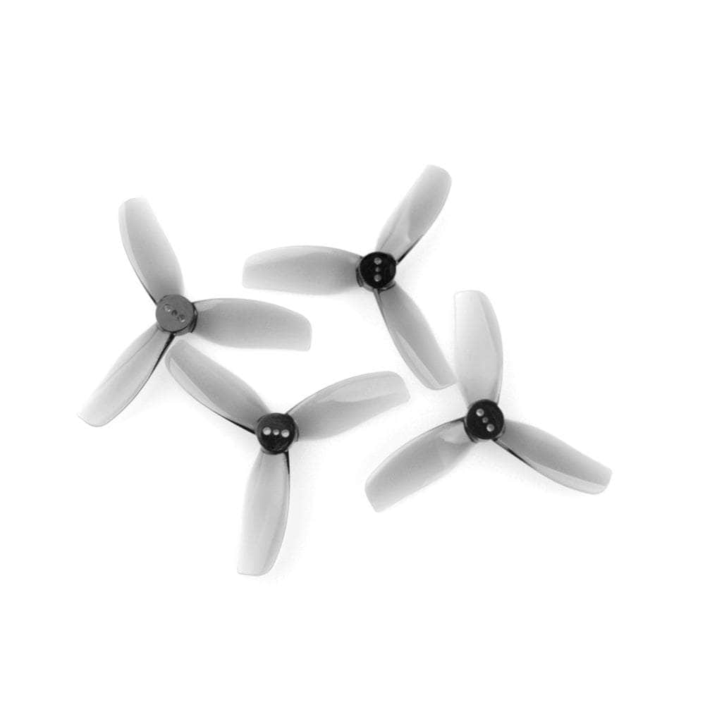 HQ Prop T76MM Tri-Blade 3" Cinewhoop Prop 4 Pack - Gray