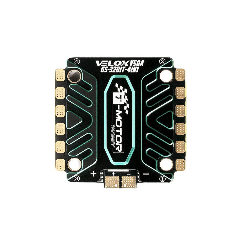 T-Motor Velox V50A 32Bit 50A 3-6S 30x30 4in1 ESC