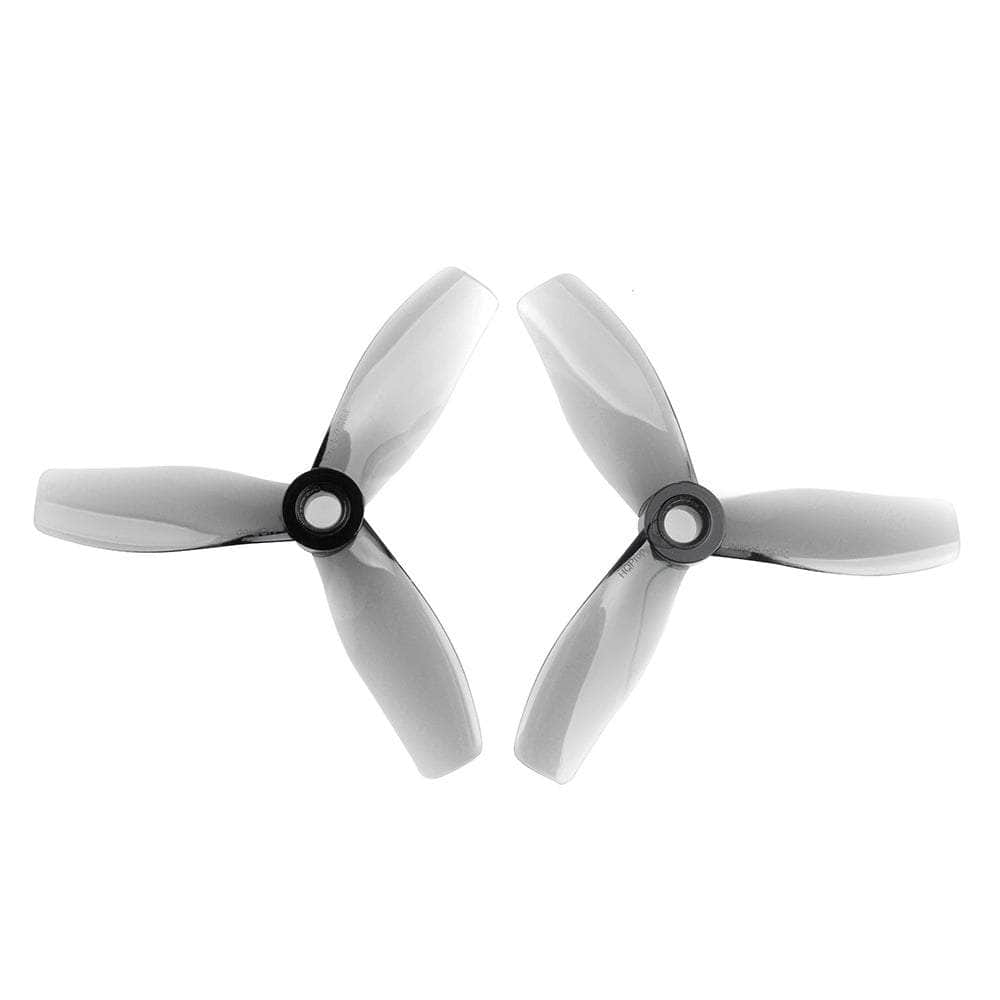 HQ Prop D76MM Tri-Blade 3" Cinewhoop Prop 4 Pack - Gray