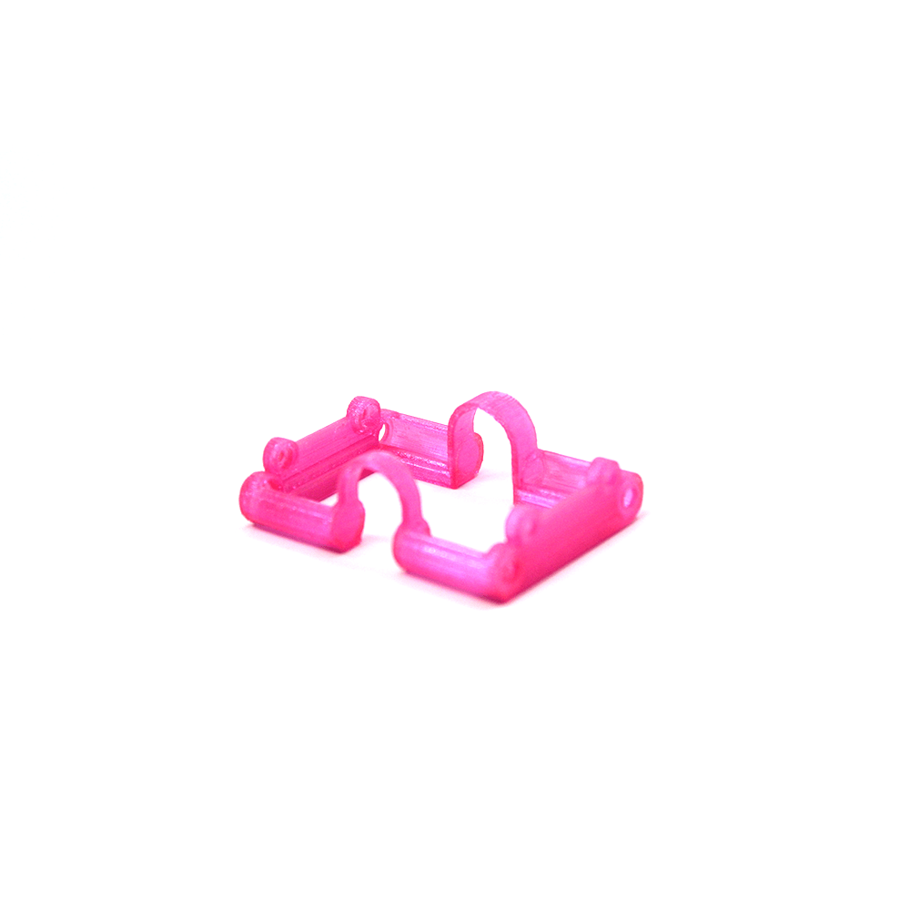 RDQ DJI O3 Unit 30x30/20x20 Mount - 3D Printed TPU - Choose Your Color