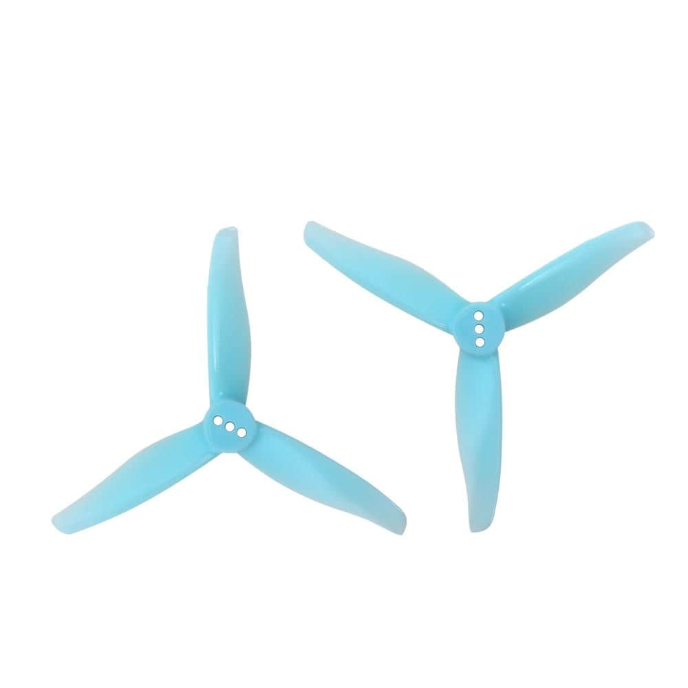 Gemfan Hurricane 3016 Durable Tri-Blade 3" Prop 4 Pack (1.5mm) - Choose Your Color - RaceDayQuads