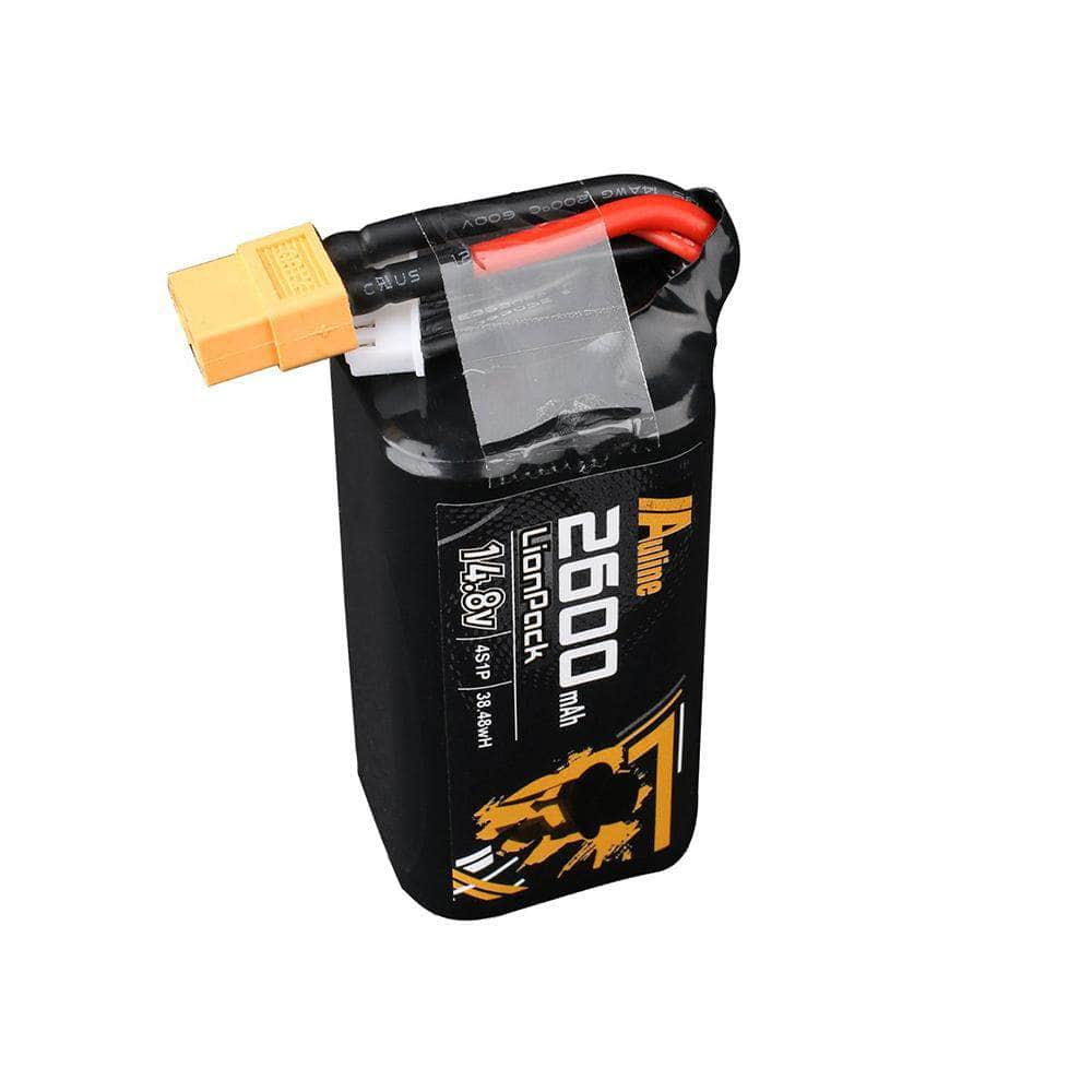 AULINE Battery Auline 14.8V 4S 18650 2600mAh 1C Li-Ion Battery w/ Built-In Protective Board  - XT60