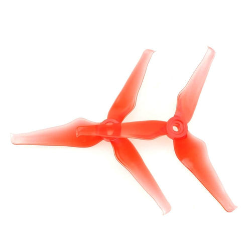 EMAX Avan FLOW 5x4.3x3 Tri-Blade 5" Prop 4 Pack - Choose Your Color - RaceDayQuads