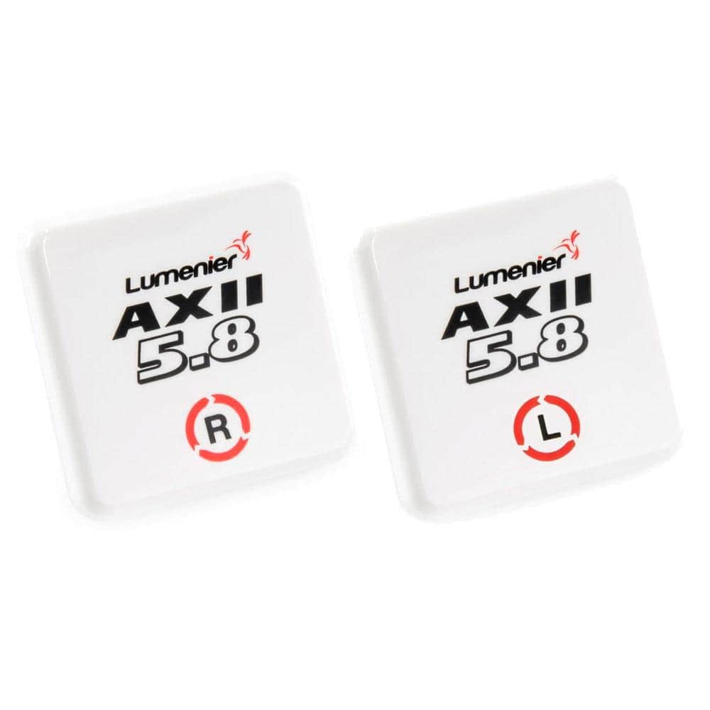 Lumenier AXII Patch 5.8GHz SMA FPV Receiver Antenna - RHCP or LHCP - RaceDayQuads