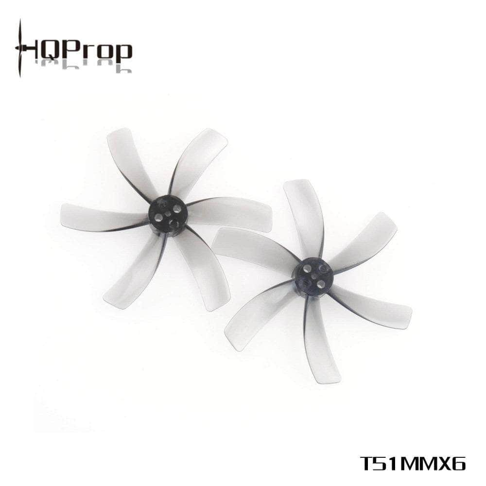 Light Gray HQ Prop T51MMX6 Hexa-Blade 51mm Cinewhoop Prop for Sale