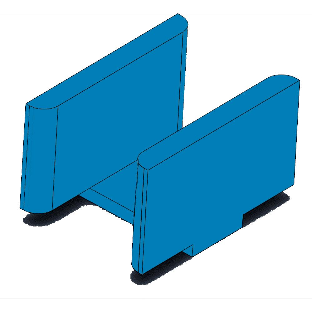 RDQ Series Battery Adapter for Mobula7 and BetaFPV Whoop Mod - 3D printed TPU - Choose Your Frame