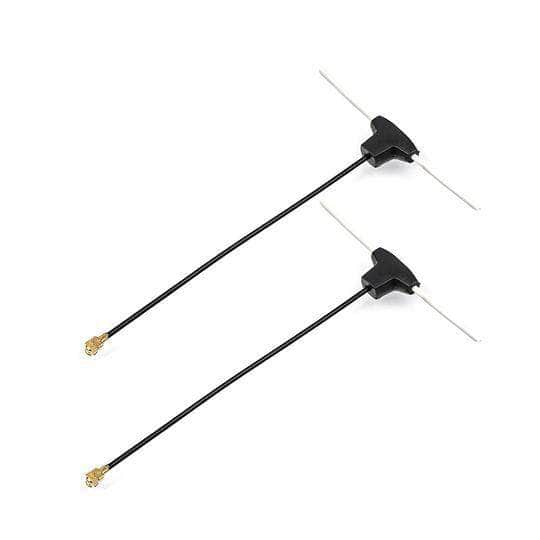 BETAFPV RC Antenna 80mm BetaFPV T Dipole 2.4GHz RC Antenna 2 Pack - Choose Length