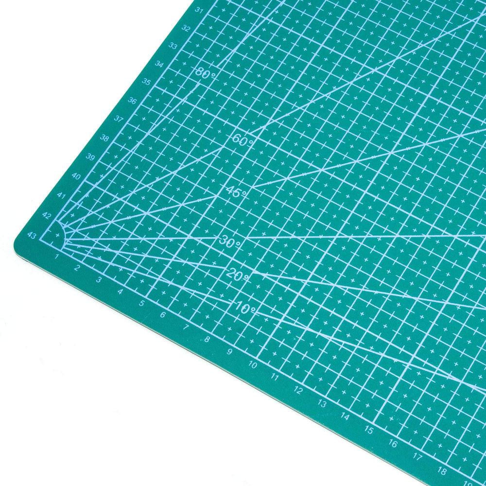 CHEN Tool Heavy Duty 5 Ply Self-Healing Cutting Work Mat 45x60cm