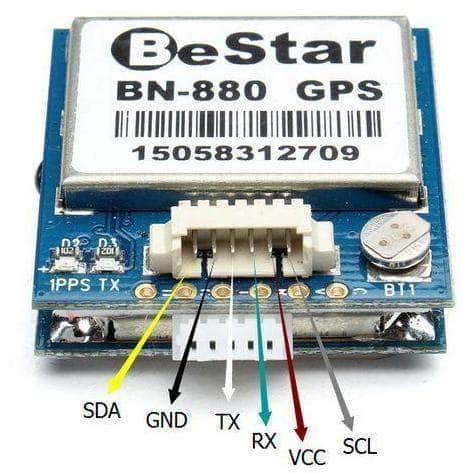 CHEN GPS RDQ BN-880 Flight Control GPS Module w/ Compass