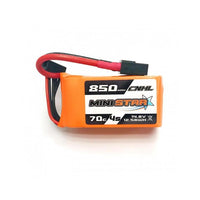 CNHL Battery CNHL MiniStar 14.8V 4S 850mAh 70C LiPo Micro Battery - XT30