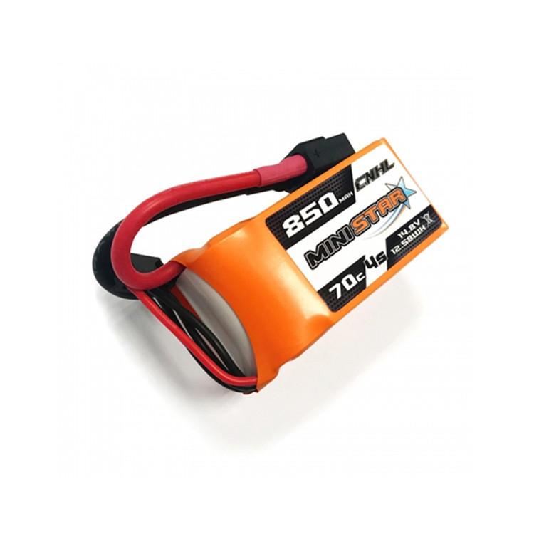 CNHL Battery CNHL MiniStar 14.8V 4S 850mAh 70C LiPo Micro Battery - XT30