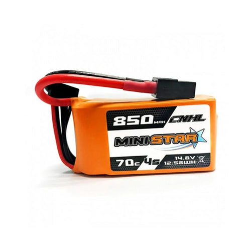 CNHL Battery CNHL MiniStar 14.8V 4S 850mAh 70C LiPo Micro Battery - XT30