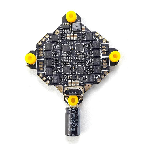 DarwinFPV AIO FC DarwinFPV 1-3S F411 AIO Flight Controller w/ 15A Bluejay ESC and ELRS2.0