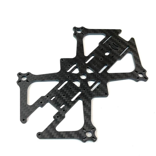 DarwinFPV Frame DarwinFPV CineApe 25 Cinewhoop 2.5" Micro Frame Kit