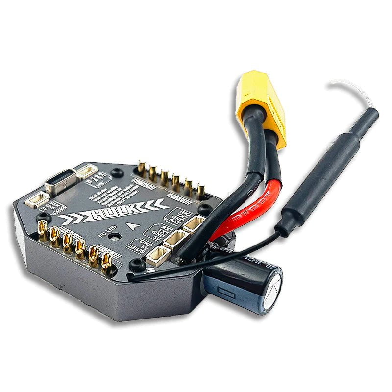 DarwinFPV AIO FC DarwinFPV HULK F411/45A 3-6S AIO Flight Controller w/ SPI ELRS 2.4GHz