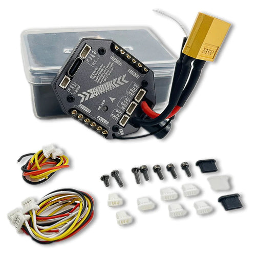 DarwinFPV AIO FC DarwinFPV HULK F411/45A 3-6S AIO Flight Controller w/ SPI ELRS 2.4GHz