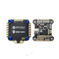 DarwinFPV Stack FPV Cycle DarwinFPV F722 2-6S 25.5x25.5 Whoop Stack/Combo (F722 FC/45A 8Bit 4in1 ESC)