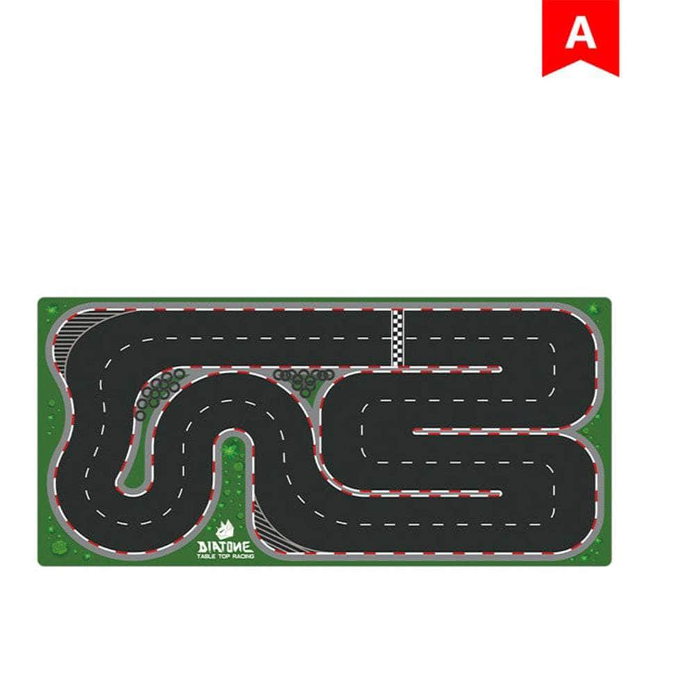 DIATONE Frame Part Track A Diatone Mouse Pad Mini Car Table Top Racing Track - Choose Version