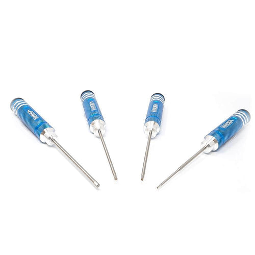 DTNTECH Tool RDQ Hex Driver Tool Set - 1.5, 2.0, 2.5, 3.0mm