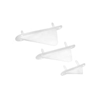 DUBRO Hardware DU-BRO Skid for Wing Tips or Tail 2 Pack - Choose Version