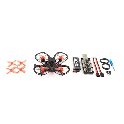 EMAX Quad EMAX BNF Nanohawk 1S Brushless Analog Whoop - Choose Receiver