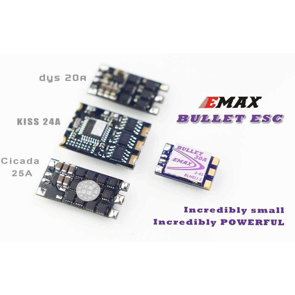 EMAX ESC EMAX Bullet 2-4S 30A ESC