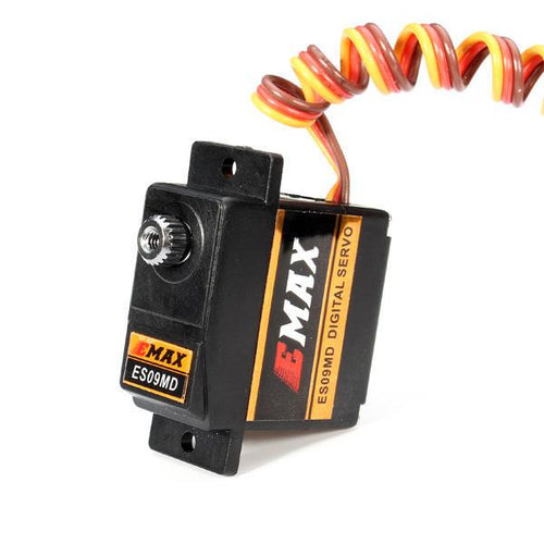 EMAX Servo EMAX ES09MDII 14.8g Dual Bearing Digital Metal Gear Servo