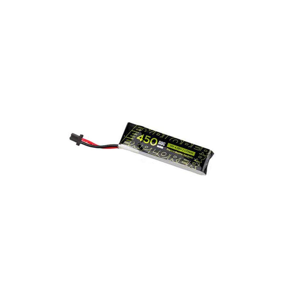 Flywoo Explorer 3.8V 1S 450mAh 80C LiHV Battery 4 Pack - GNB27