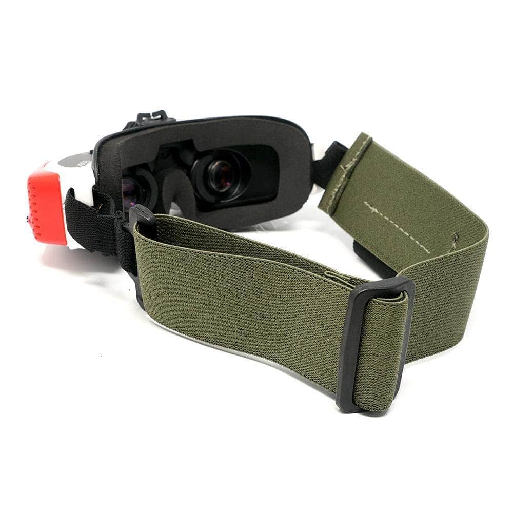 FATSTRAPS Goggle ACC Analog (Closed Loop) / Military Grade Olive Drab FatStraps 2" FPV Goggle Strap for Fatshark, Walksnail or DJI - Choose Your Style