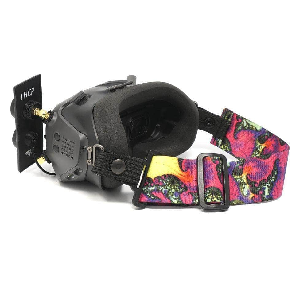 FATSTRAPS Goggle ACC FatStraps 2" FPV Goggle Strap for Fatshark, Walksnail or DJI - Choose Your Style