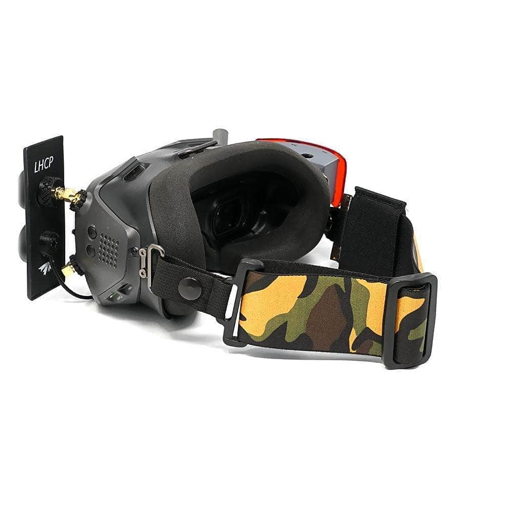 FATSTRAPS Goggle ACC FatStraps 2" FPV Goggle Strap for Fatshark, Walksnail or DJI - Choose Your Style