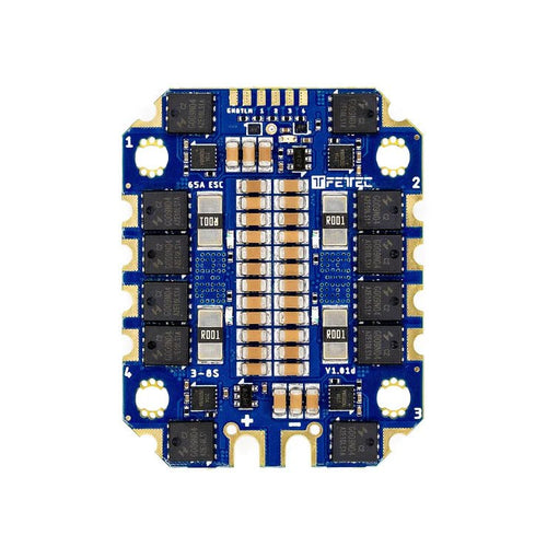 FETTEC ESC FETtec 65A 3-6S 30x30 4in1 ESC